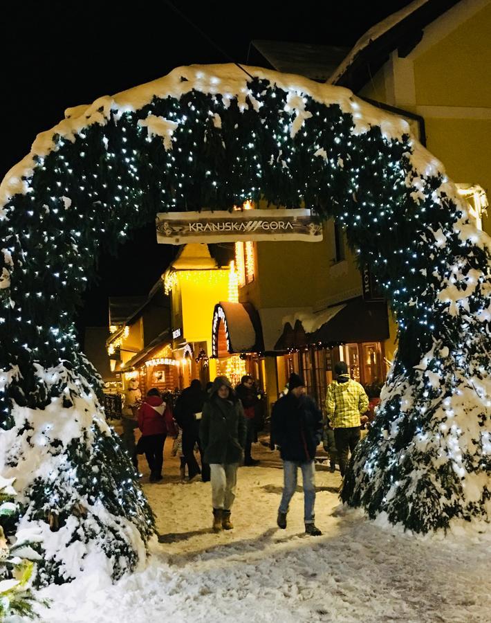 Hotel Kotnik Superior - Small & Beautiful Kranjska Gora Eksteriør bilde